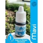 Tuğset Etiket Kaşe Istampa Mürekkebi 5 ml - MAVI-T867