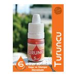 Tuğset Etiket Kaşe Istampa Mürekkebi 5 ml - TURUNCU-T865
