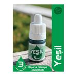 Tuğset Etiket Kaşe Istampa Mürekkebi 5 ml - YEŞIL-T868