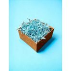 Tuğset Etiket Kırpık Kırpıntı Kağıt Z Zigzag Pelur Kırpıntı Kağıt 100 gr Açık Mavi Renk Süs Dolgu Malzemesi Paper