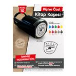 TUĞSET ETİKET Kişiye Özel İsim Yazılı Kitap Kaşesi - İsme Özel Kitap Mühürü M10- T653