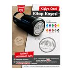 TUĞSET ETİKET Kişiye Özel İsim Yazılı Kitap Kaşesi - İsme Özel Kitap Mühürü M5- T648