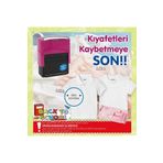 Tuğset Etiket Kıyafet Kaşesi Okul Kaşesi -T533