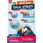 Tuğset Etiket Okul Etiketi Paw Patrol Kalem Defter Etiketi Özel Isim Yazılabilen Etiket Seti - Isim ETIKETI-T556-OE26