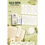 TUĞSET Sulu Boya Kitap Ayracı Seti 10 lu set-T1590-