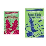 Tuhaf Bir Yılbaşı Öyküsü: Kısaltılmış Metin & Seksen Günde Dünya Turu: İş Çocuk Klasikleri Kısaltılmış Metin (2 Kitap Set)