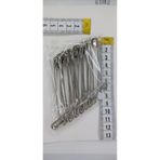 Tuhafiş Çataliğne çengelli iğne 8.5 cm 12 adet