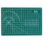 Tuhafiyecimiz Kesim Matı - Kesme Matı - Kesim Tablası (A5) (22CM x 15CM) - Yeşil