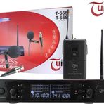 Tuig T-665 1 Yaka Kablosuz UHF Telsiz Mikrofon