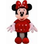 Tuka Shopping Minnie Mouse Peluş Oyuncak 25 cm - Tuka - 3429 Kırmızı - Gri