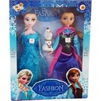 Tuka Shopping37 Olaf ve Frozen Karlar Ülkesi Elsa Anna Müzikli Şarkı Söyleyen Bebek