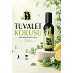 TUKAKA Tuvalet Öncesi Koku Giderici Sprey, Banyo ve Tuvalet Kokusu, Kötü Koku Giderici 150 ml - Citrus