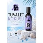 TUKAKA Tuvalet Öncesi Koku Giderici Sprey, Banyo ve Tuvalet Kokusu, Kötü Koku Giderici 150 ml - Ocean