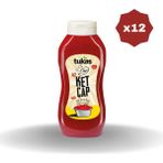 Tukaş Acı Ketçap Chef 600GR - (12 Adet) - 600 gr