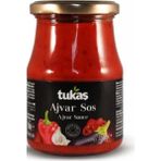 Tukaş Ajvar Sos Tatlı 350 gr