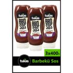 Tukaş Barbekü Sos 400 gr x 3 Adet