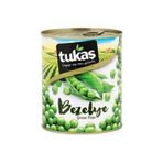 Tukaş Bezelye, 2'li Paket, 830 Gr, Konserve