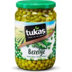 Tukaş Bezelye 680 G (Cam) (6'Li Paket)