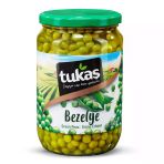 Tukaş Bezelye 680 G (Cam) (8'Li Paket)