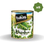 Tukaş Bezelye 830GR - (6 Adet) - 830 gr