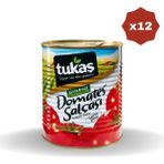 Tukaş Domates Salçası 830 Gr - (12 Adet)