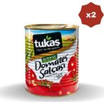 Tukaş Domates Salçasi 830 Gr - (2 Adet)