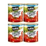 Tukaş Domates Salçası 830 Gr X 4 Adet