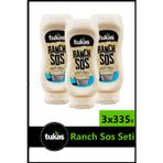 Tukaş Ranch Sos 335 gr x 3 Adet