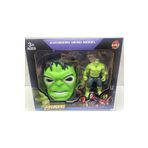 TukaShopping Hulk Figür Ve Maske Set Yeni Model Hulk Oyuncak Figür Işıklı Maske - Tuka