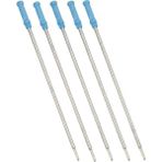 Tükenmez Kalem Içi Yedek Seti, 5 Adet Metal Kalem Içi - 41 Delft Blue