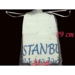Tül Kese 20X29 Cm Organze Kese 50X90 Ölçüsünde Yüz Havlusu İçindi cok-renkli