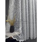 Tül Perde Pati Desen Örme Kumaş (Kısa Camlar İçin Uyumlu) 175 x 190