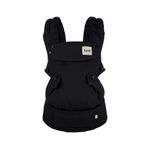Tula Explore (Urbanista Black) 3 Farklı Taşıma Pozisyonlu Ergonomik Kanguru, 0-4 Yaş