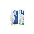 Tuled Redeem C37A E14 Mum Ampul, Titreşimsiz, Göz Konforu, 494 Lümen, Ilık Beyaz, 3000 Kelvin