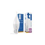 Tuled Redeem Plus C37A E27 Mum Ampul, Titreşimsiz, Göz Konforu, 570 Lümen, Sıcak Beyaz, 2700 Kelvin