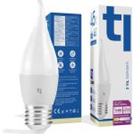 Tuled Redeem Plus C37A E27 Mum Ampul, Titreşimsiz, Göz Konforu, 604 Lümen, Doğal Beyaz, 4000 Kelvin - 40 - 50 W