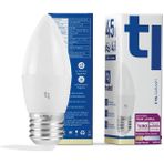 Tuled Redeem Plus C37S E27 Mum Ampul, Titreşimsiz, Göz Konforu, 609 Lümen, Doğal Beyaz, 4000 Kelvin - 40 - 50 W