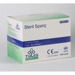 Tules 7.5 Cm X 7.5 Cm Steril Non-Woven Spanç