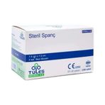 Tules 7.5x7.5 cm 100'lü Steril Spanç Emici Kompres
