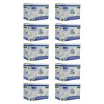 Tules Medikal Non-Woven Steril Gazlı Bez Gaz Kompres, 7,5x7,5cm, 1000 Adet