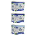 Tules Medikal Steril Non-Woven Gazlı Bez Kompres, 7,5 x 7,5 cm, 300 Adet