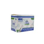 Tules Medikal Tules Non-woven Steril Gazlı Bez Gaz Kompres 7,5 X 7,5cm 100 Adet