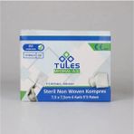 Tules Non-Woven Steril Spanc Gazli Bez Gaz Kompres 7,5x7,5 100 Adet 1 Kutu