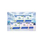 tules sanustules5kutu Sanus Steril Non Woven Kompres Spanç Gazlı Bez 7,5X7,5 Cm 4 Katlı 5 Kutu (Toplam 500 Adet)