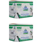 Tules Steril Spanc Gaz Kompres Spanc Gazli Bez 7,5 x 7,5cm 200 Adet