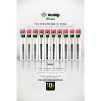 Tulip Etimo MIND - 10'lu Set- Elastik Silikon Saplı Yün Tığ - 10 Adet Etimo Tığ