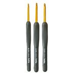 Tulip Etimo Mind Silikon Saplı 3'lü Tığ Seti (3,5 mm - 4 mm - 4,5 mm)