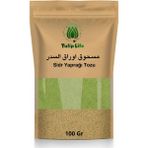 tulip life 1.Kalite Sidr Tozu Sidir Yaprağı ( Arabistan Kirazı) Tozu 100 Gr