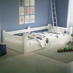 Tulip Life Montessori Karyola Beyaz (90 x 190 Cm) Yatak Uyumlu Çocuk Yatağı 202 - 90 x 190 cm