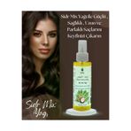 tulip life sidr1 Sidr Mix Yağı Hızlı Saç Uzatıcı , Güçlendirici , Saç Dökülmesine Karşı Ve Yumaştıcı 100 Ml